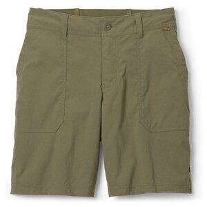 Sahara Bermuda Shorts - Women's Olive Green Size 10